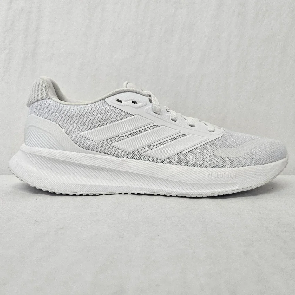 Adidas Runfalcon 5 W‎ Running Shoes Cloudfoam IH7760 White Womens Size 9